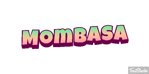 Mombasa Efekt tekstowy