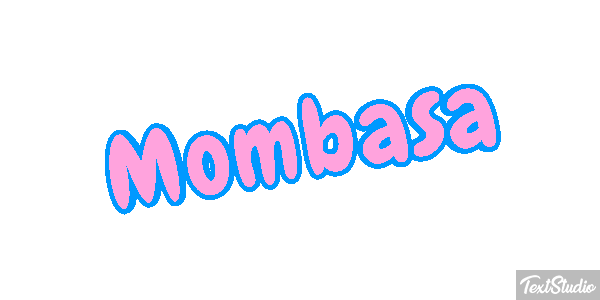 Mombasa Efekt tekstowy