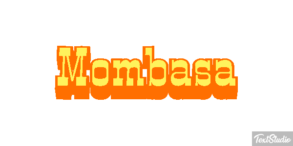 Mombasa Efekt tekstowy