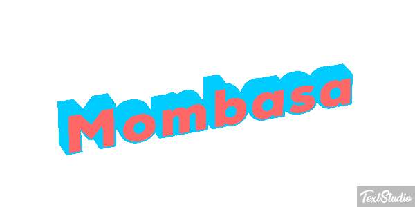 Mombasa Efekt tekstowy