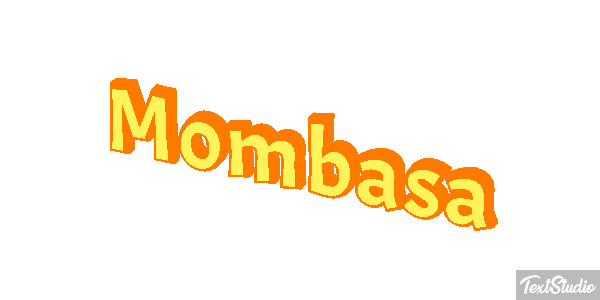 Mombasa Efekt tekstowy