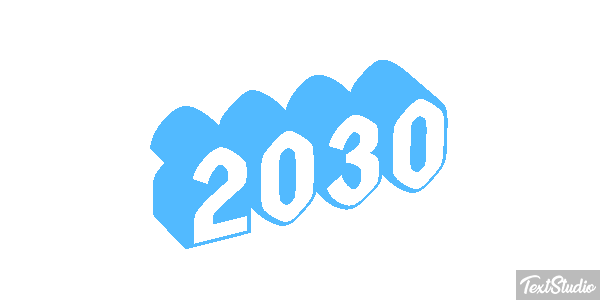 2030 テキスト効果