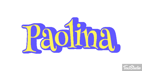 Paolina Efekt tekstowy