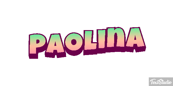 Paolina Efekt tekstowy