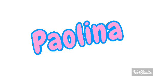 Paolina Efekt tekstowy