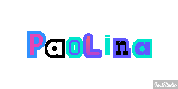Paolina Efekt tekstowy