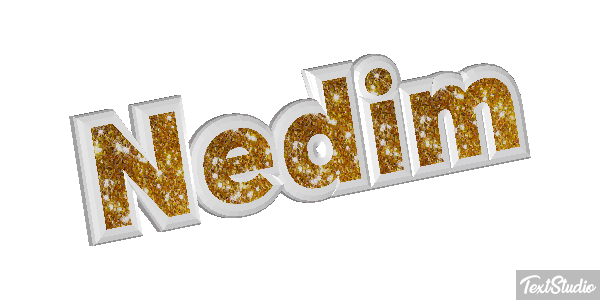 Nedim Текстовый эффект