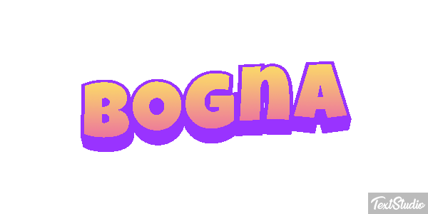 Bogna Efekt tekstowy
