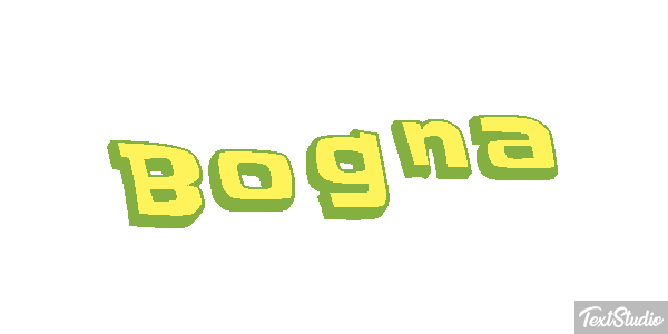 Bogna Efekt tekstowy