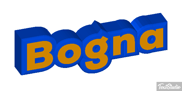 Bogna Efekt tekstowy