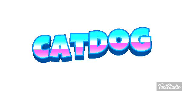 CatDog Text effect