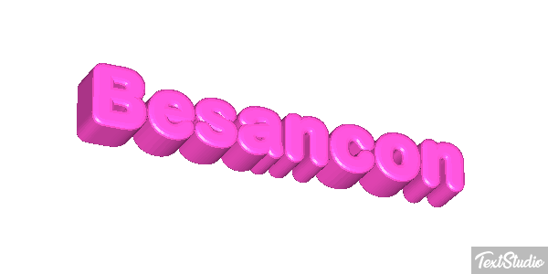Besançon Efekt tekstowy