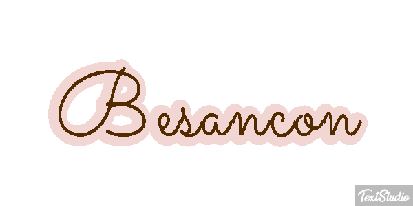 Besançon Efekt tekstowy