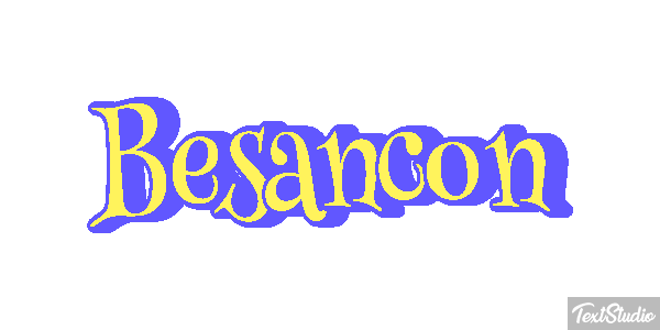 Besançon Efekt tekstowy
