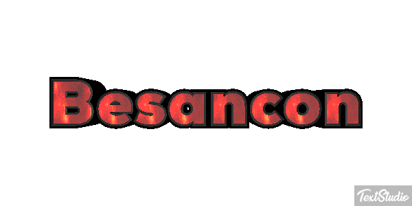 Besançon Efekt tekstowy