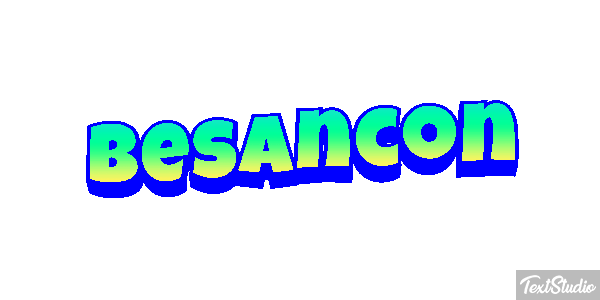 Besançon Efekt tekstowy