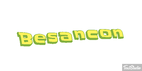 Besançon Efekt tekstowy