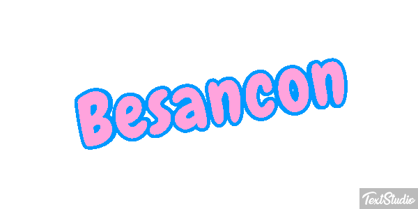 Besançon Efekt tekstowy