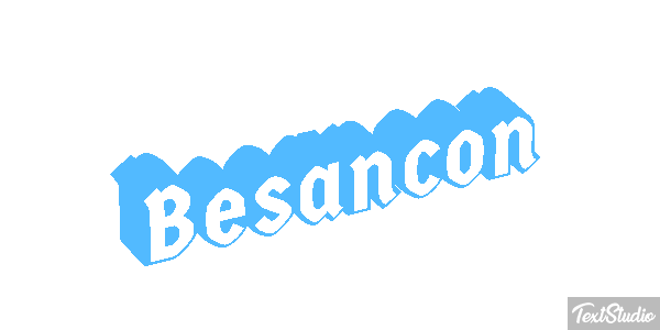 Besançon Efekt tekstowy