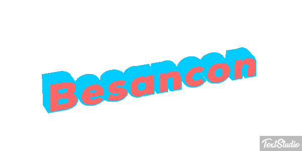 Besançon Efekt tekstowy