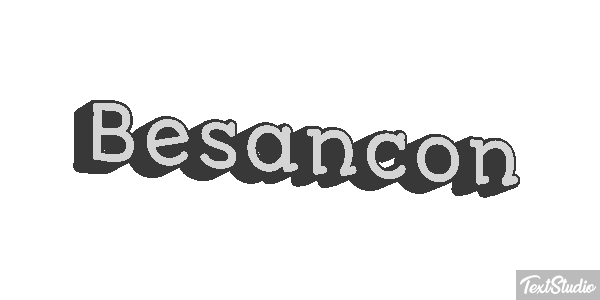 Besançon Efekt tekstowy