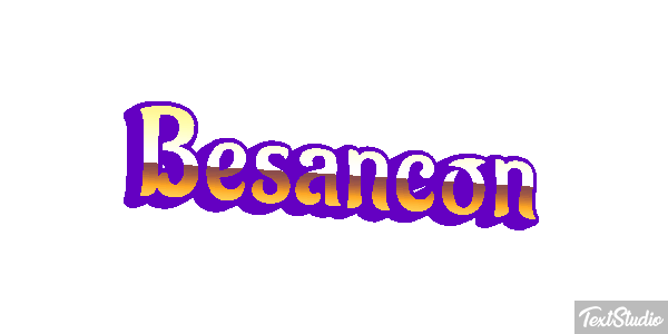 Besançon Efekt tekstowy