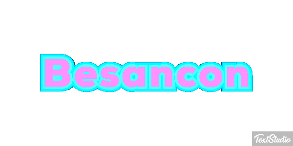 Besançon Efekt tekstowy