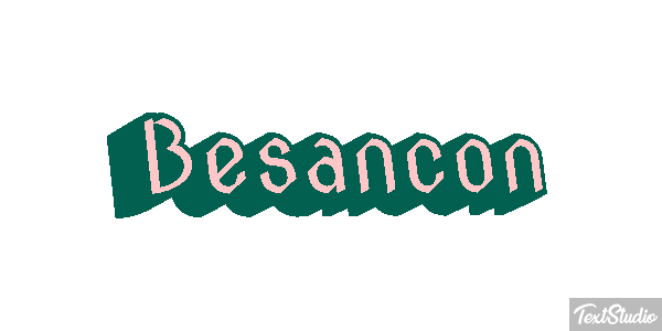 Besançon Efekt tekstowy
