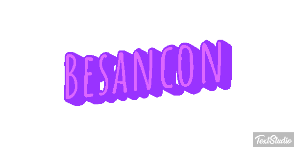 Besançon Efekt tekstowy
