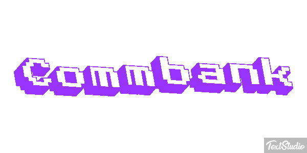 Commbank Efecto de texto
