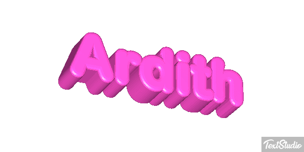 Ardith Effetto testo