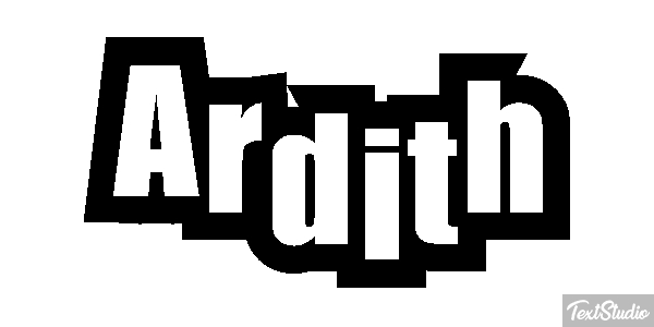 Ardith Effetto testo