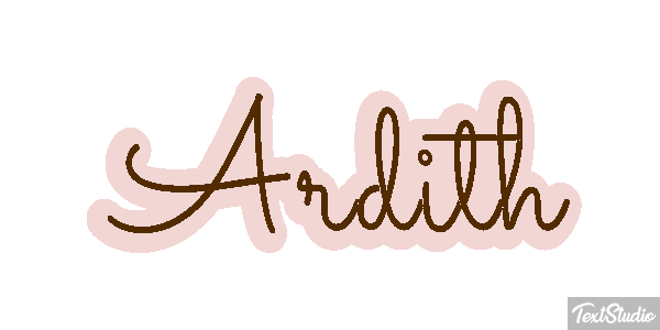 Ardith Effetto testo