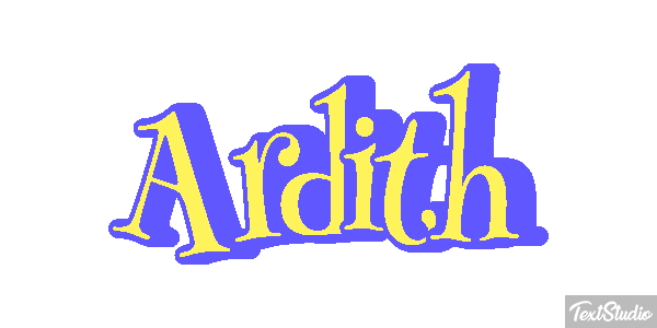 Ardith Effetto testo