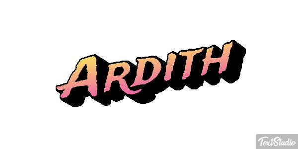 Ardith Effetto testo