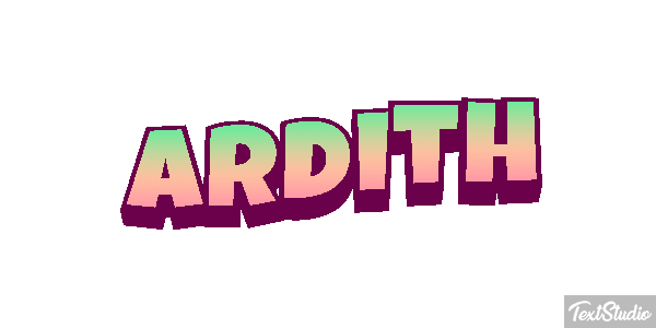 Ardith Effetto testo