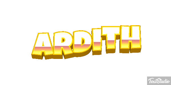 Ardith Effetto testo