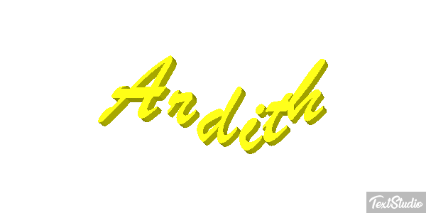 Ardith Effetto testo