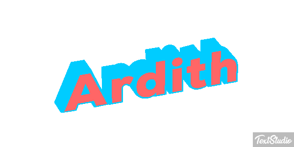 Ardith Effetto testo