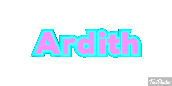 Ardith Effetto testo
