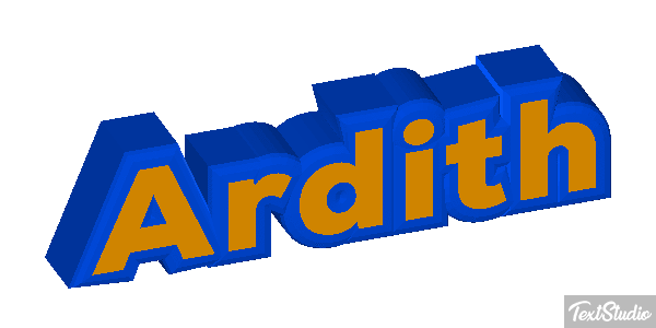 Ardith Effetto testo