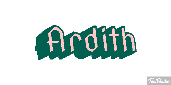 Ardith Effetto testo