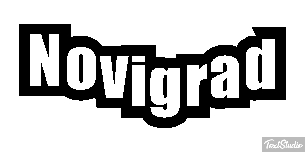Novigrad Effetto testo
