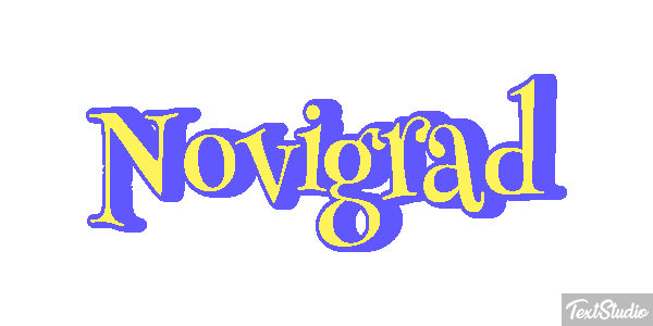 Novigrad Effetto testo