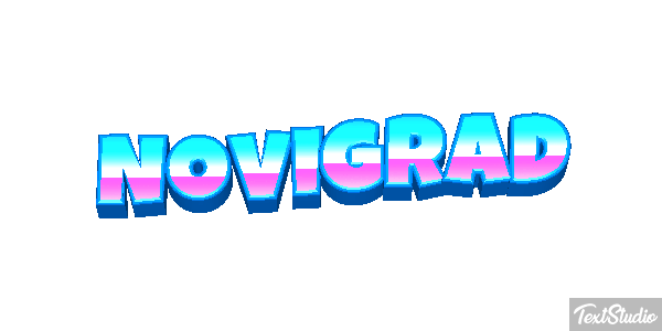 Novigrad Effetto testo