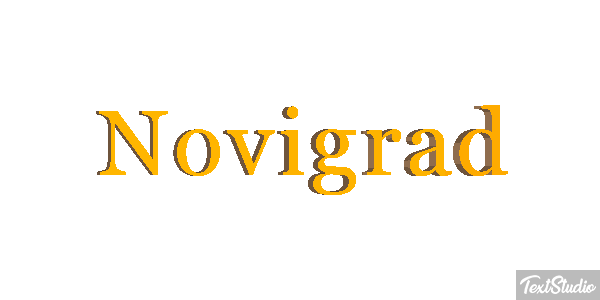 Novigrad Effetto testo