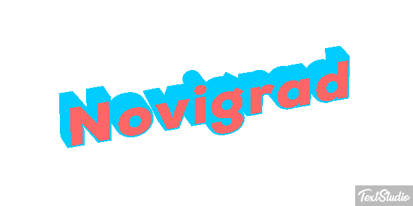 Novigrad Effetto testo