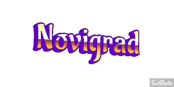 Novigrad Effetto testo
