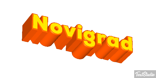 Novigrad Effetto testo
