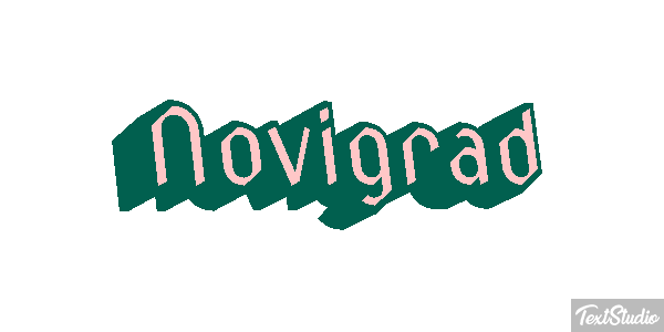 Novigrad Effetto testo